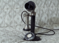 AE AUTOMATIC ELECTRIC Dial Candlestick Telephone Type 24